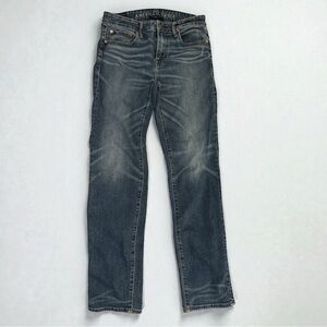 American Eagle Men’s AirFlex+ Original Straight Jeans Medium Wash 32x34